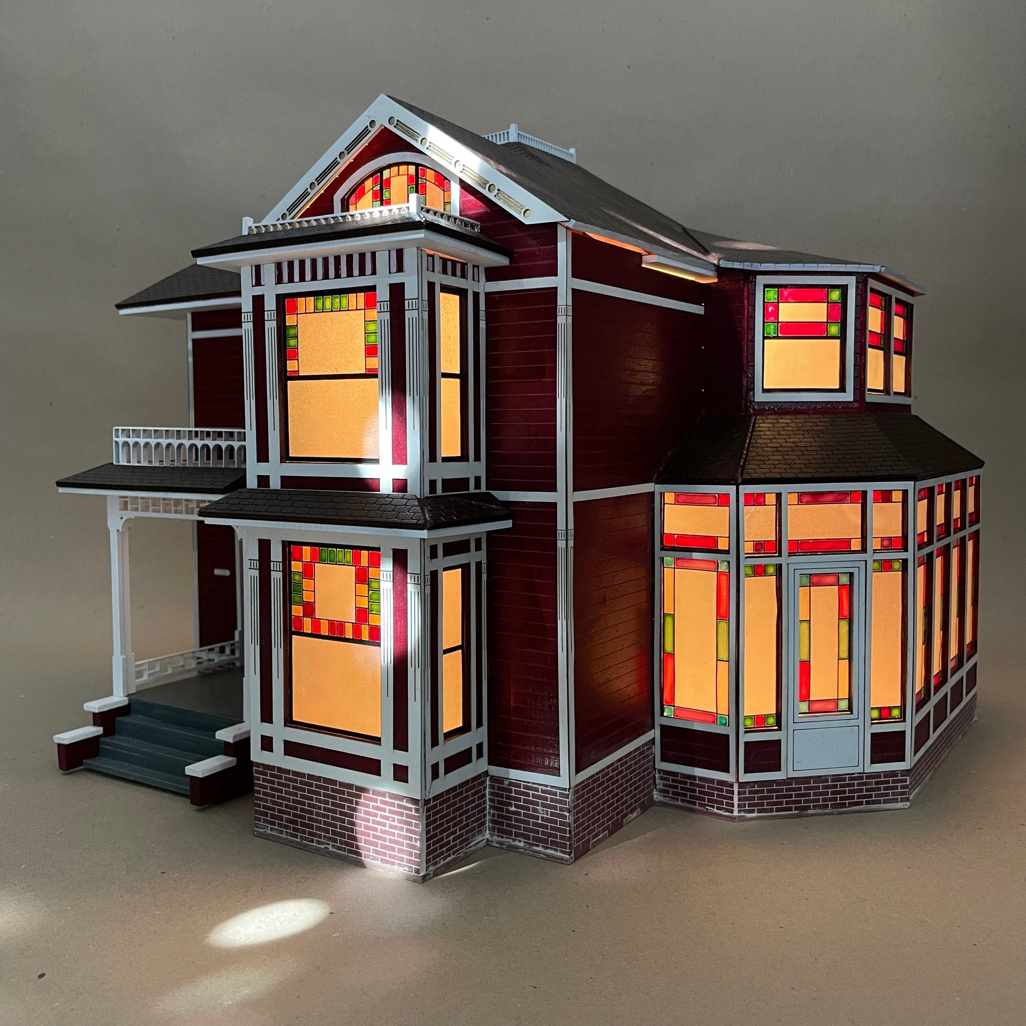 The Dollhouse detail